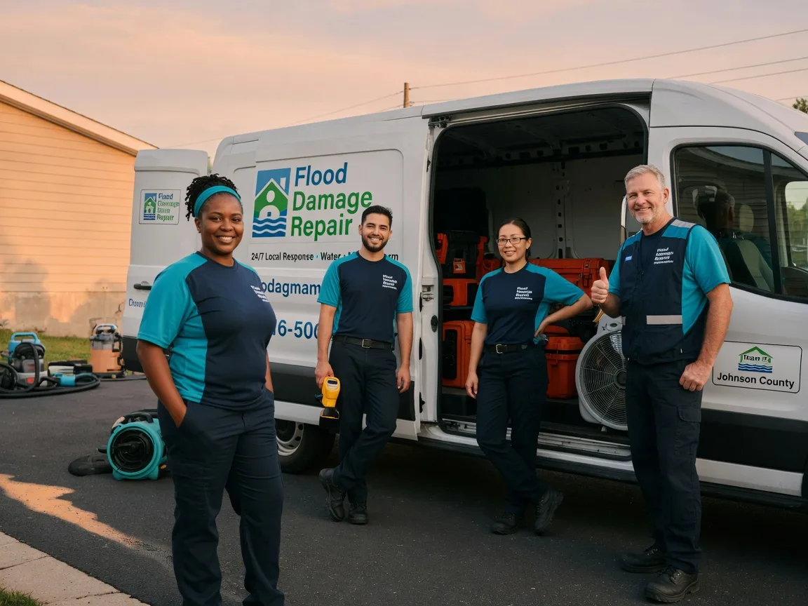 Water Damage Restoration company in Cleveland Heights, OH